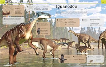 Dinosaur Knowledge Genius!: A Quiz Encyclopedia to Boost Your Brain (DK Knowledge Genius) - Dk [KSIĄŻKA]