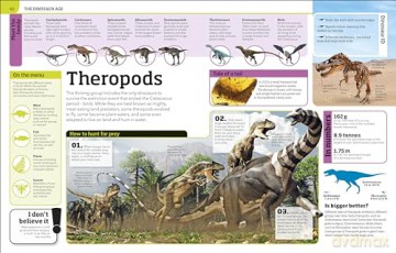 Dinosaur Knowledge Genius!: A Quiz Encyclopedia to Boost Your Brain (DK Knowledge Genius) - Dk [KSIĄŻKA]