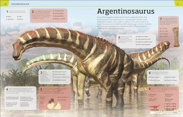 Dinosaur Knowledge Genius!: A Quiz Encyclopedia to Boost Your Brain (DK Knowledge Genius) - Dk [KSIĄŻKA]