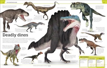 Dinosaur Knowledge Genius!: A Quiz Encyclopedia to Boost Your Brain (DK Knowledge Genius) - Dk [KSIĄŻKA]