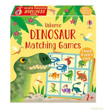 Dinosaur Matching Games: 1 - Sam Smith [KSIĄŻKA]