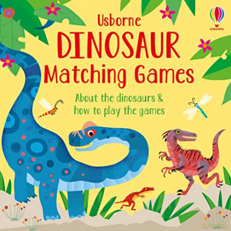Dinosaur Matching Games: 1 - Sam Smith [KSIĄŻKA]