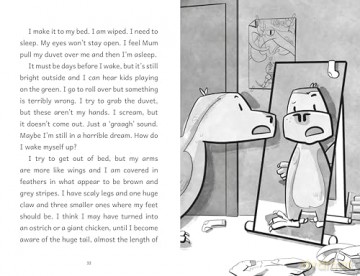Dinosaur Pie: hilarious and heartwarming illustrated children's chapter book - Jen Wallace [KSIĄŻKA]