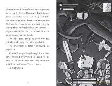 Dinosaur Pie: hilarious and heartwarming illustrated children's chapter book - Jen Wallace [KSIĄŻKA]