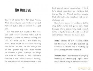 Dinosaur Pie: hilarious and heartwarming illustrated children's chapter book - Jen Wallace [KSIĄŻKA]