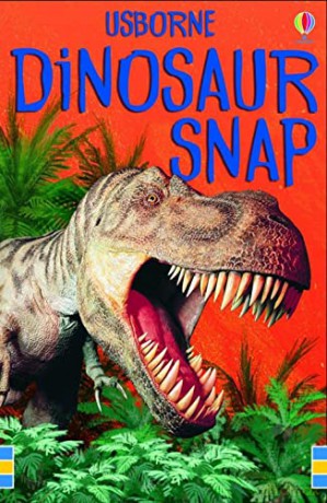 Dinosaur Snap - Usborne [KSIĄŻKA]