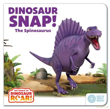 Dinosaur Snap! The Spinosaurus (The World of Dinosaur Roar!) - Peter Curtis [KSIĄŻKA]