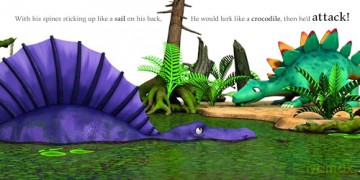 Dinosaur Snap! The Spinosaurus (The World of Dinosaur Roar!) - Peter Curtis [KSIĄŻKA]
