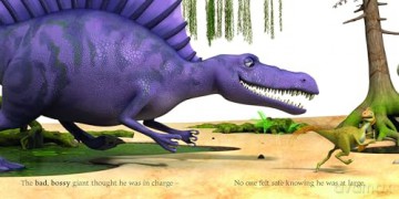 Dinosaur Snap! The Spinosaurus (The World of Dinosaur Roar!) - Peter Curtis [KSIĄŻKA]
