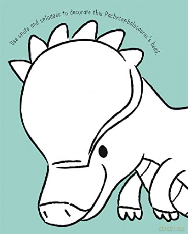 Dinosaur Sponge Art (My First Sponge Art Set) - Igloo Books [KSIĄŻKA]