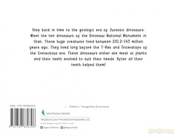 Dinosaur Teeth: It's How they Eat - P.K. Blair [KSIĄŻKA]