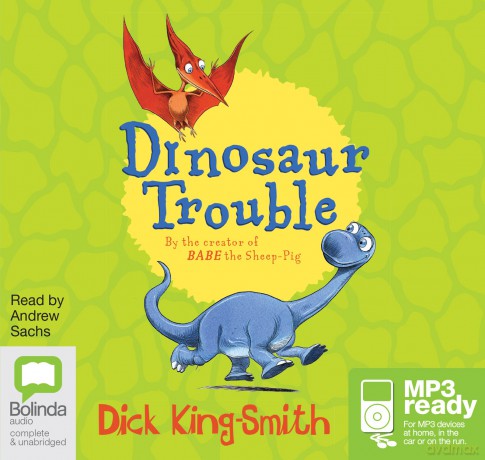 Dinosaur Trouble - Dick King-Smith [KSIĄŻKA]