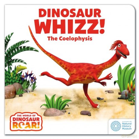 Dinosaur Whizz! The Coelophysis (The World of Dinosaur Roar!) - Peter Curtis [KSIĄŻKA]