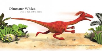 Dinosaur Whizz! The Coelophysis (The World of Dinosaur Roar!) - Peter Curtis [KSIĄŻKA]