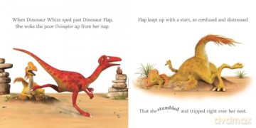 Dinosaur Whizz! The Coelophysis (The World of Dinosaur Roar!) - Peter Curtis [KSIĄŻKA]