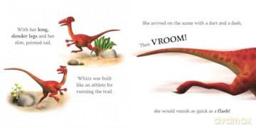 Dinosaur Whizz! The Coelophysis (The World of Dinosaur Roar!) - Peter Curtis [KSIĄŻKA]
