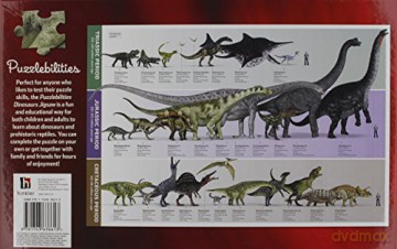 Dinosaurs 500 Piece Jigsaw Puzzle for Kids | Hinkler Puzzlebilities | Dinosaur Puzzle for Children | Educational Jigsaw Puzzle for Home Learning - Hinkler Pty Ltd [KALENDARZ]