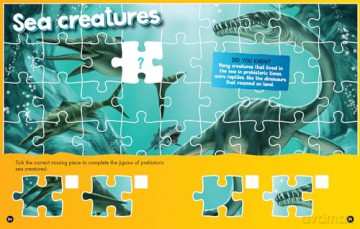 Dinosaurs Activity and Colouring Book (National Geographic Kids) [KSIĄŻKA]