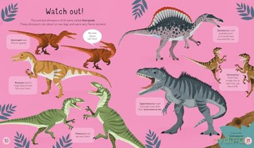 Dinosaurs! Dinosaurs! Dinosaurs!: Dinosaurs are Cool and So is This Book. Fact. (Nature Investigator) - Susan Martineau [KSIĄŻKA]