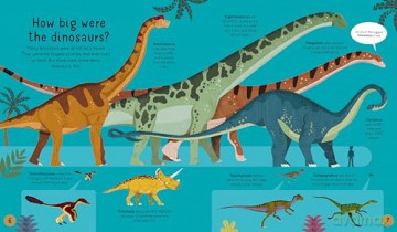 Dinosaurs! Dinosaurs! Dinosaurs!: Dinosaurs are Cool and So is This Book. Fact. (Nature Investigator) - Susan Martineau [KSIĄŻKA]