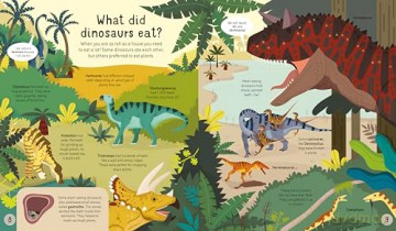 Dinosaurs! Dinosaurs! Dinosaurs!: Dinosaurs are Cool and So is This Book. Fact. (Nature Investigator) - Susan Martineau [KSIĄŻKA]