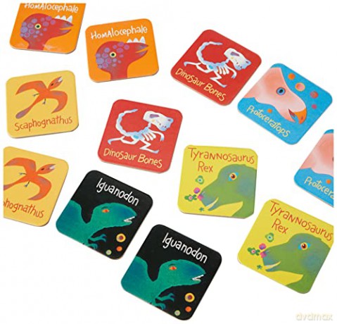 Dinosaurs! Matching Game - Bob Barner [KSIĄŻKA]