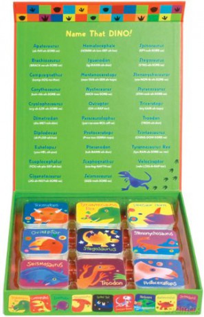 Dinosaurs! Matching Game - Bob Barner [KSIĄŻKA]
