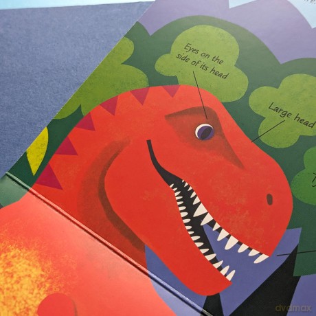 Dinosaurs: A Learning Layer Book (Learning Layer Board Book) - Jayne Schofield [KSIĄŻKA]