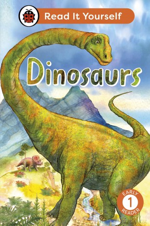 Dinosaurs: Read It Yourself - Level 1 Early Reader - Ladybird [KSIĄŻKA]