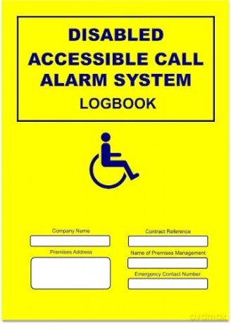 Disabled Call Alarm System Logbook: 6 (Compliance Logbook) - Docs-Store [KSIĄŻKA]