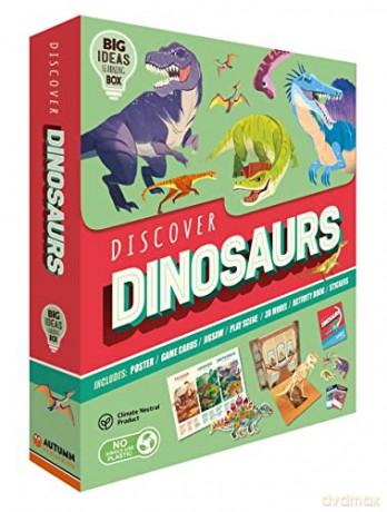 Discover Dinosaurs (Learning Activity Kit) [KSIĄŻKA]