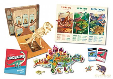 Discover Dinosaurs (Learning Activity Kit) [KSIĄŻKA]