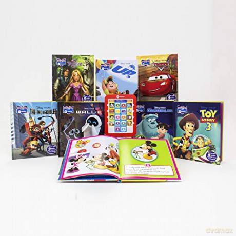 Disney (Me Reader) - PI Kids [KSIĄŻKA]
