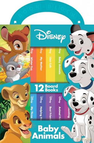 Disney Baby Animal Stories - My First Library Box Set - PI Kids - PI Kids [KSIĄŻKA]
