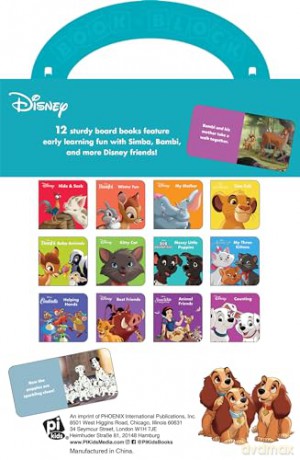 Disney Baby Animal Stories - My First Library Box Set - PI Kids - PI Kids [KSIĄŻKA]