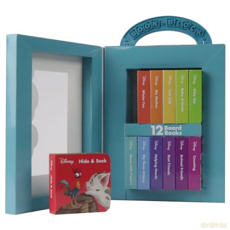 Disney Baby Animal Stories - My First Library Box Set - PI Kids - PI Kids [KSIĄŻKA]