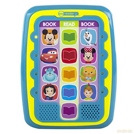 Disney Baby Mickey, Minnie, Frozen, and More! - Electronic Me Reader Jr Snuggle Stories 8 Book Library - PI Kids - Kathy Broderick [KSIĄŻKA]