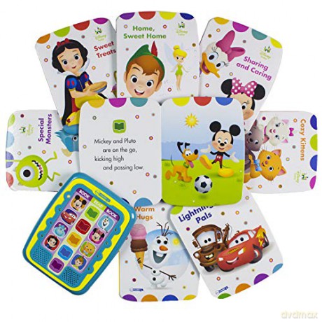 Disney Baby Mickey, Minnie, Frozen, and More! - Electronic Me Reader Jr Snuggle Stories 8 Book Library - PI Kids - Kathy Broderick [KSIĄŻKA]