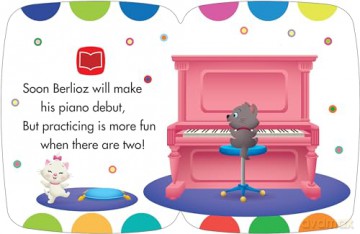 Disney Baby Mickey, Minnie, Frozen, and More! - Electronic Me Reader Jr Snuggle Stories 8 Book Library - PI Kids - Kathy Broderick [KSIĄŻKA]