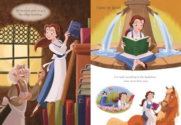 Disney Beauty and the Beast: Golden Tales (Two Wonderful Stories in One Amazing Book!) - Walt Disney [KSIĄŻKA]