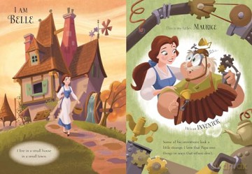 Disney Beauty and the Beast: Golden Tales (Two Wonderful Stories in One Amazing Book!) - Walt Disney [KSIĄŻKA]