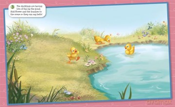 Disney Bunnies: Sticker Scenes (With over 50 stickers!) - Walt Disney [KSIĄŻKA]