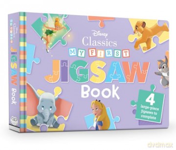 Disney Classics: My First Jigsaw Book (4 large-piece jigsaws to complete!) - Walt Disney [KSIĄŻKA]
