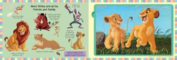 Disney Classics: My First Jigsaw Book (4 large-piece jigsaws to complete!) - Walt Disney [KSIĄŻKA]