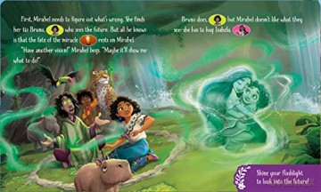 Disney Encanto Time To Shine 5 Sound Flashlight - P I Kids [KSIĄŻKA]