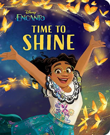 Disney Encanto Time To Shine 5 Sound Flashlight - P I Kids [KSIĄŻKA]