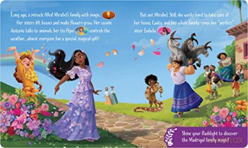 Disney Encanto Time To Shine 5 Sound Flashlight - P I Kids [KSIĄŻKA]