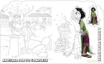 Disney Encanto: Dot-to-Dot - Walt Disney [KSIĄŻKA]