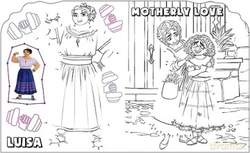 Disney Encanto: Dot-to-Dot - Walt Disney [KSIĄŻKA]