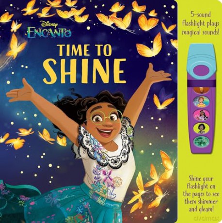 Disney Encanto: Time to Shine Sound Book - PI Kids - PI Kids [KSIĄŻKA]